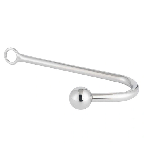 Anal Toy Sex 3294 Smooth Hook AllNight Metal 0824